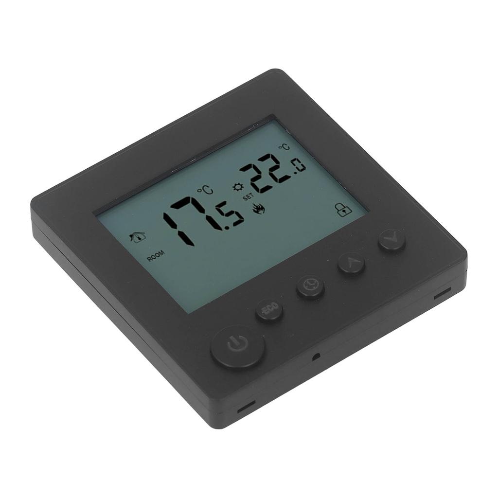 Digital Thermostat 4500W High Power Electric Floor Heating Temperature Control Thermostat for Office Mall