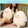 Sheep Plush Cuddly Toy Chubby Round Doll Girls Bedroom Bedtime Children Gift