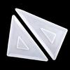 Ruler Resin Silicone Molds Math Tool Geometry Casting Mould Set for Students