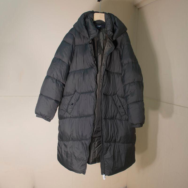 

Немецкий бренд, качество изготовления и ткань очень хорошие, средней длины, до колена, хлопок с капюшоном, хлопковая одежда с подкладкой, хлопковая куртка с подкладкой Green XL