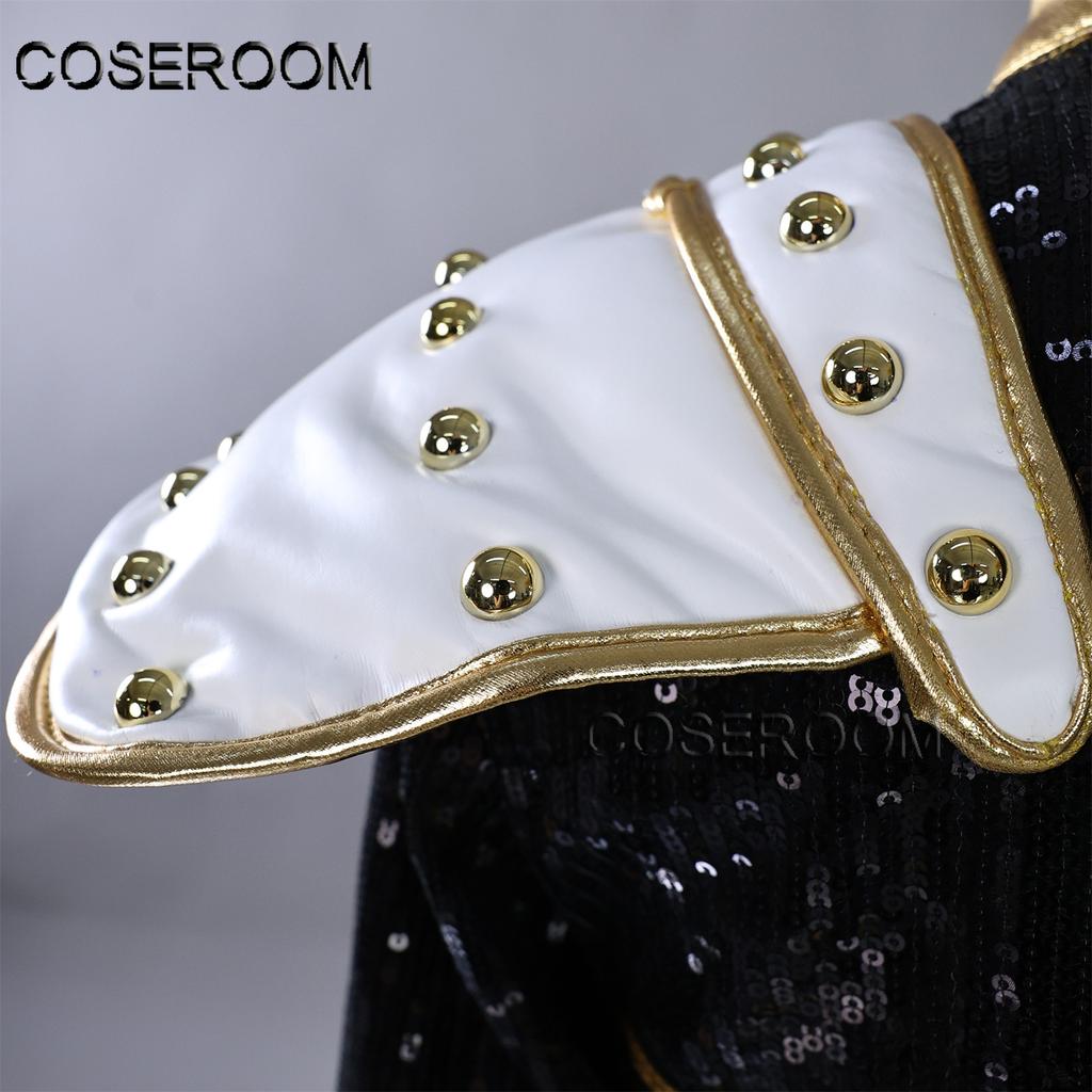 Kids Children HUNTR X KPOP Demon Hunters Zoey Cosplay Costume Black Stage Halloween Comic Con Anime Wig Role Play