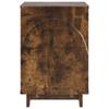 Nightstand 2 pcs. Smoked Oak 33.5 x 34.5 x 50 cm