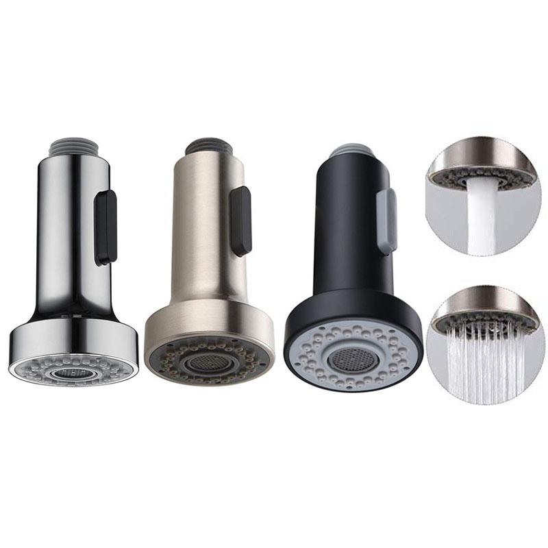 Pull Out Nozzle Replacement Sprinkler Sink Mixer Tap Kitchen Faucets