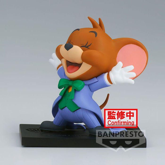 Figurine - Banpresto - Tom and Jerry Jerry Joker - 100ème anniversaire - Design détaillé - Haute qualité