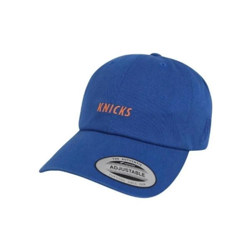 [NBA] M Cap KQC N245AP231P-BL BKN Small Team Letter Washed SOFT BALL CAP_SC165 FREE
