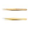 Eyelash Extension Tweezer Gold Lash Applicator Tool Precision Lashes Tweezers