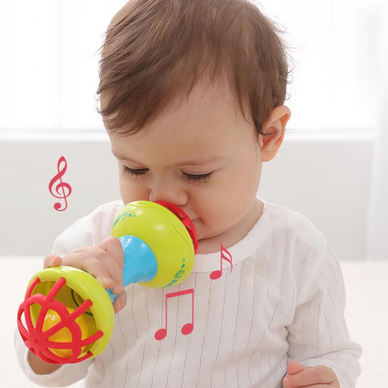 Infant Rattle Teether Toy Set