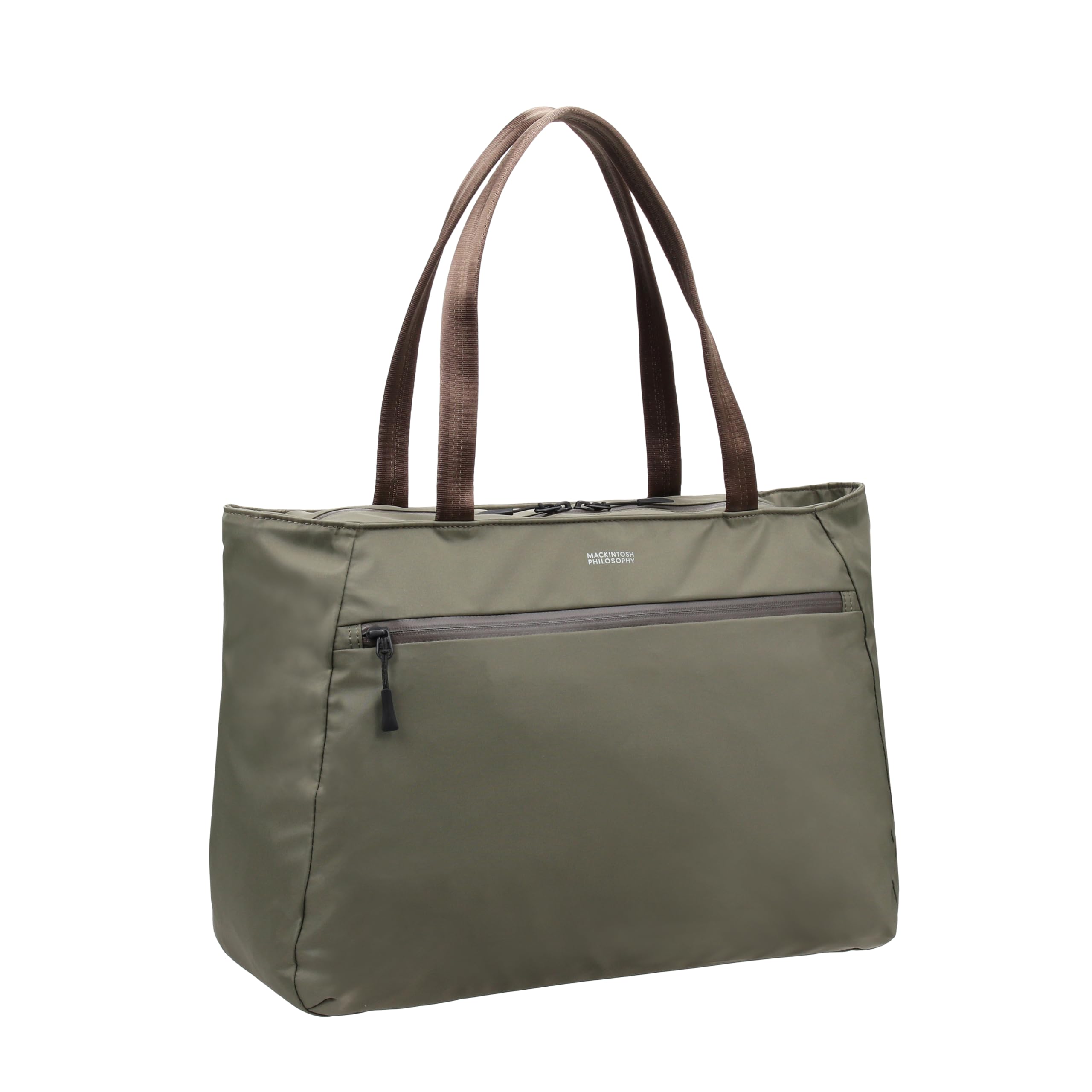 

Tote bag compatible with A4 size Khaki [Macintosh Philosophy] Herbiston No.67964 Men s