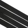 Black Motorcycle Luggage Strap Moto Helmet Net Universal Luggage Helmet Retractable Elastic Rope Fixed Strap 60/90Cm