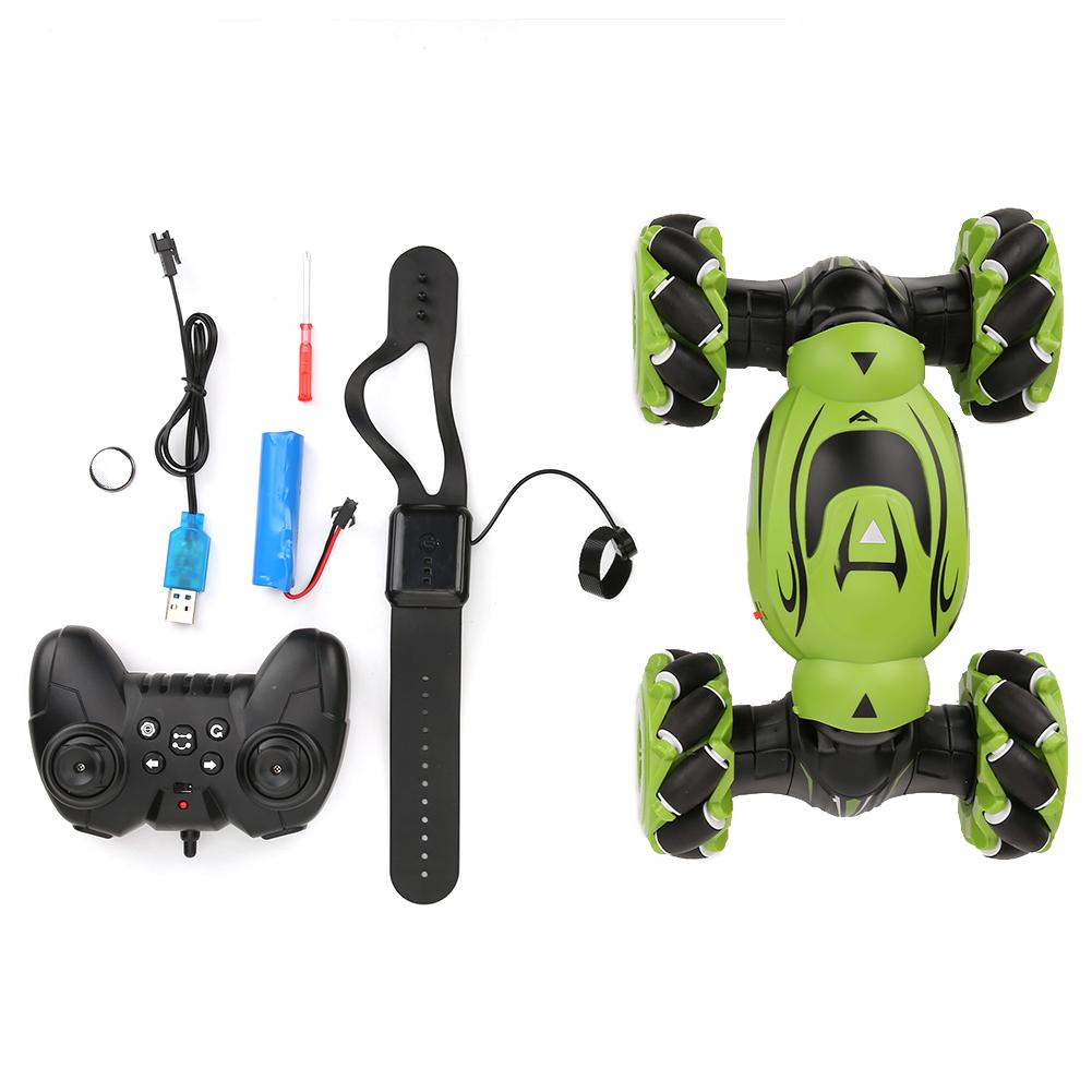 

D876 Gestures Induction Stunt Car Twisting Vehicle Handle Watch Remote Control Toy