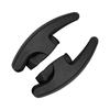 Fits for VW Golf 6 2008-2012 Gti R MK6 Scirocco 2009-2016 Car Steering Wheel Accessories Carbon Fiber Extended Shift Paddles