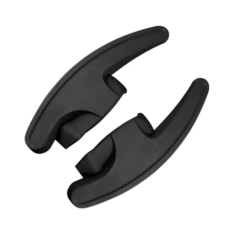 Fits for VW Golf 6 2008-2012 Gti R MK6 Scirocco 2009-2016 Car Steering Wheel Accessories Carbon Fiber Extended Shift Paddles