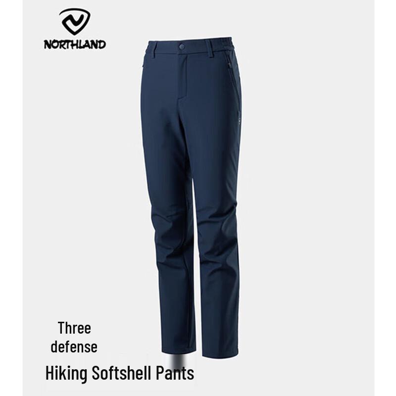 NORTHLAND Men s Hengling Softshell Windproof Snow Pants 160/68A
