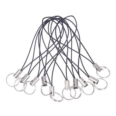 10 ks Lanko so zapínaním na kľúče Háčiky na remienok na mobilný telefón Taška na kľúče Príslušenstvo