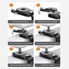 Universal Car Headrest Hook Heavy Duty Load Bearing Easy Installation Holds Bags Groceries Purses Keeps Car Interior Neat