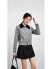 Autumn/Winter New Women's College Style Short Knit Cardigan - Loose Fit