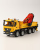 MOULD KING 17050 Technical Car Building Block Remote Control Self-Loading Crane Model Assembly Truck Brick Kids Christmas Gift