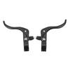 1 Pair Ergonomic Bike Brake Lever Aluminum Alloy Bike Brake Level Handles  Bike Handlebar Accessory