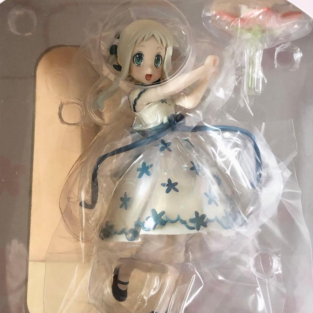 [USED] Anohana: The Flower We Saw That Day - Dressed Up Chibi Menma Figure