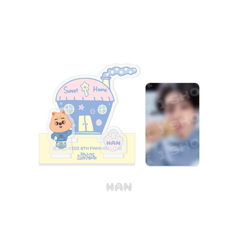 [VORBESTELLUNG] STRAY KIDS - GEHEIMER ACRYL-STÄNDER STAY in Our Little House