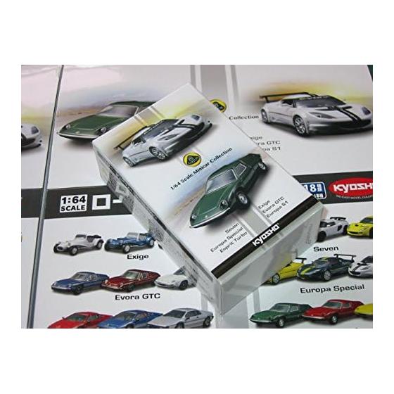 Kyosho 1/64 Lotus Evora GTC White Diecast Car Collection