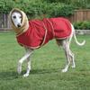 Winddichte Winter-Hundemantel Warme Wasserdichte Haustierbekleidung Hoher Kragen Hundejacke Tägliches Tragen