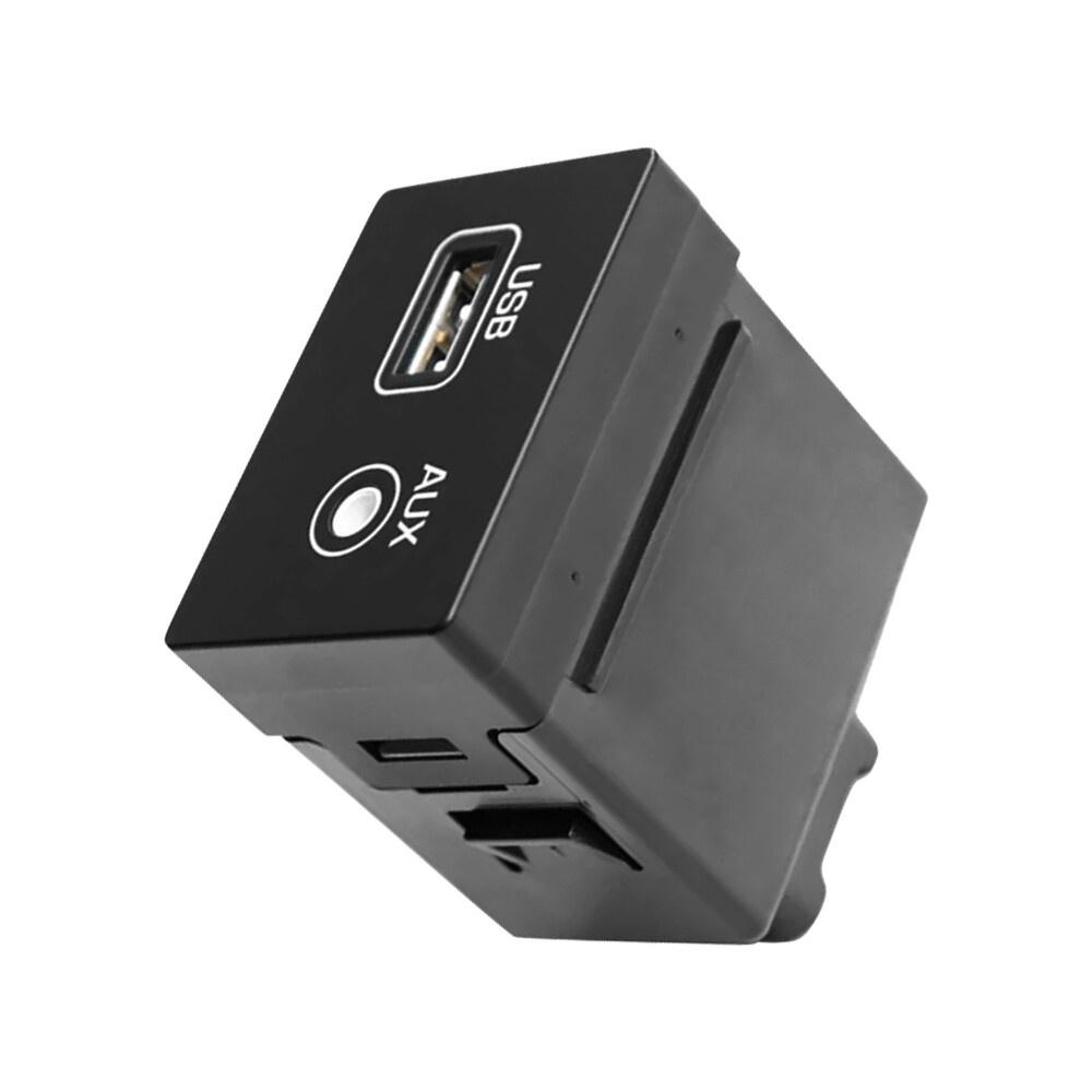 Auxiliary & USB Jack Assembly For Hyundai Santa Fe 2016-2018 96121-2W560