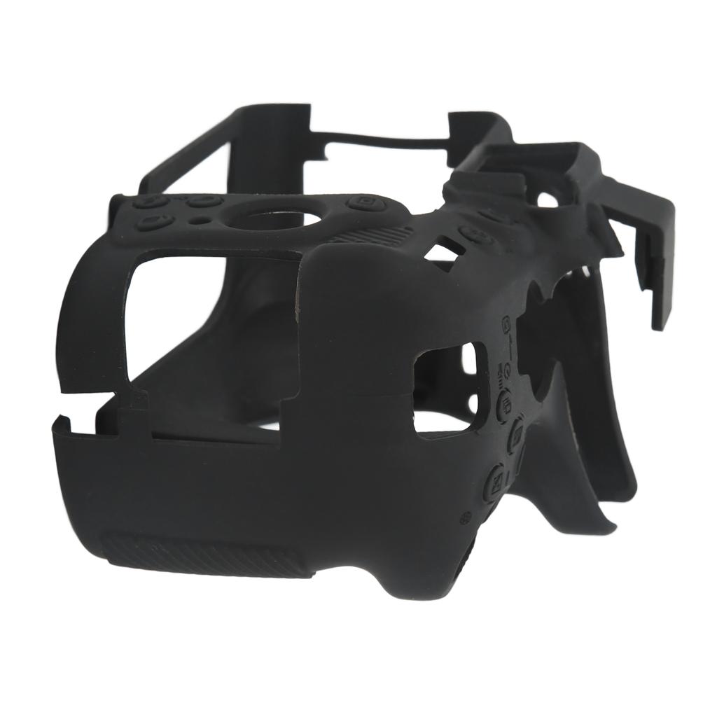 Soft Silicone Camera Protective Case Scratch Resistant Digital Camera Body Case for Nikon D5200