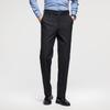 Firstview Men's Business Casual Wool Blend Trousers FV25D1558
