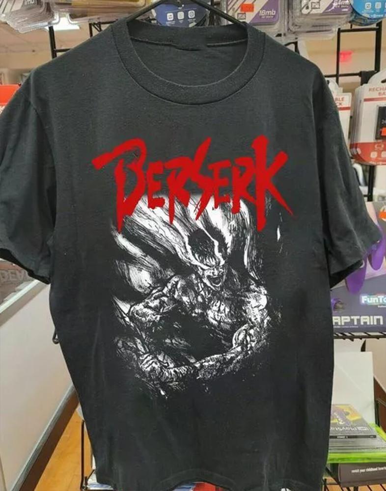 

Berserk Band Black Unisex Size S To 5XL Cotton CG2289 Unisex T-Shirt L