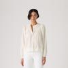 Levis French Puff Sleeve Shirt Women Tops 005EI-0004