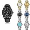 Men's Waterproof Luminous Running Alarm Clock Watch