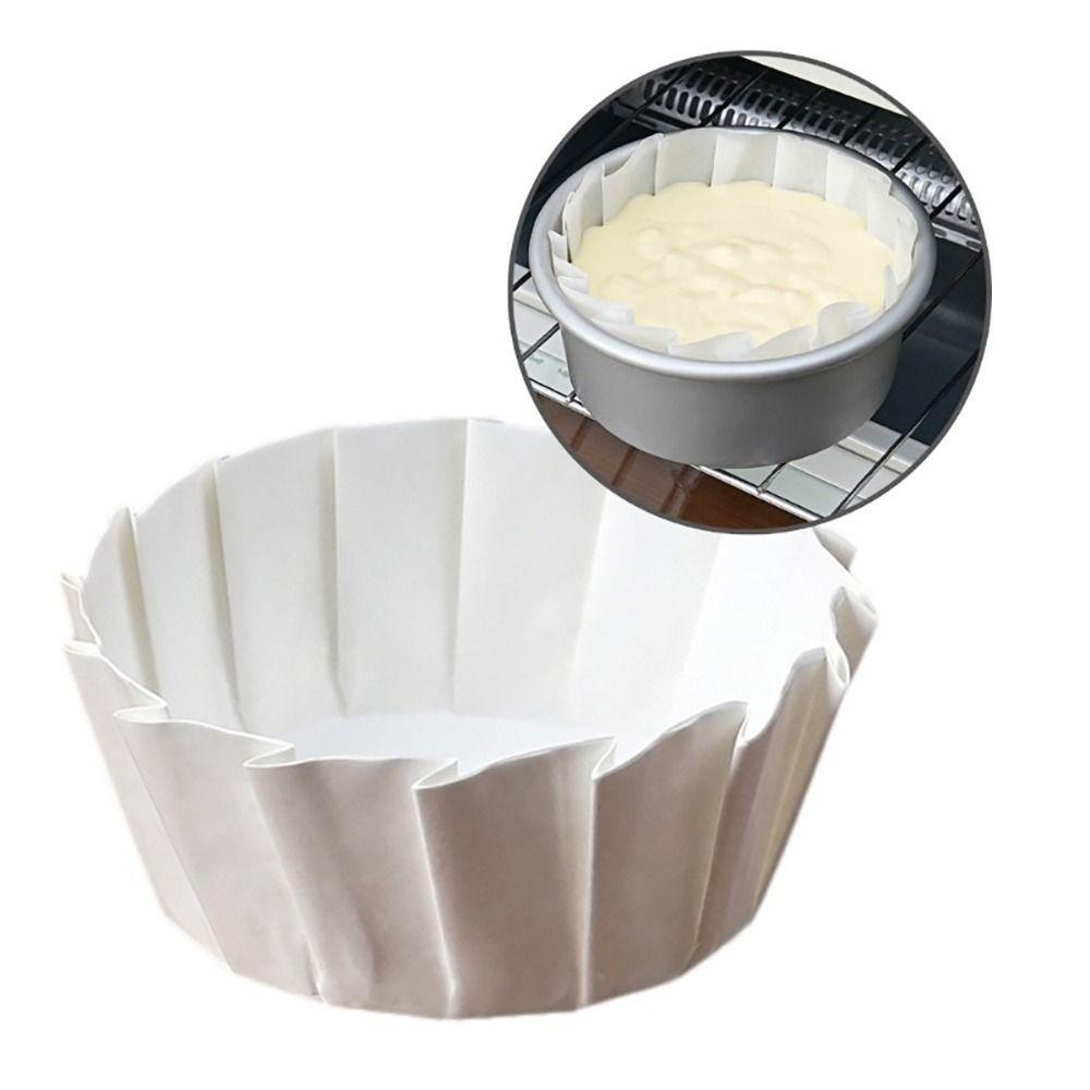 50Pcs Cake Wrap Basques Cake Paper Kitchen Baking Cupcake Liner  For Wedding Party Muffin Cake Mold