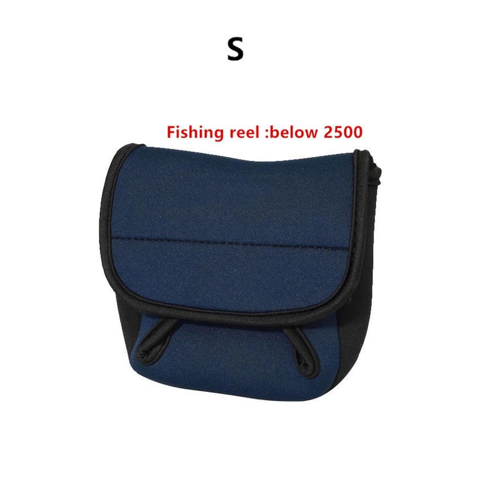 

Чехол для рыболовной катушки для спиннинговой катушки, сумка для рыболовной катушки со слотом для ручки, чехол-пауч для хранения катушки, аксессуары, подходит для 500-8000