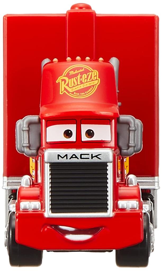 TAKARA TOMY Pixar Tomica Collection Mac 3 Mini Car Toy Unisex 3 Years Old and Up Boxed Passes Toy Safety Standards ST Mark Certification TOMICA