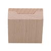 Beech Block Sandpaper Grinding Block Sanding Leather Craft Tool New Edge Polishing Tool  Gadget
