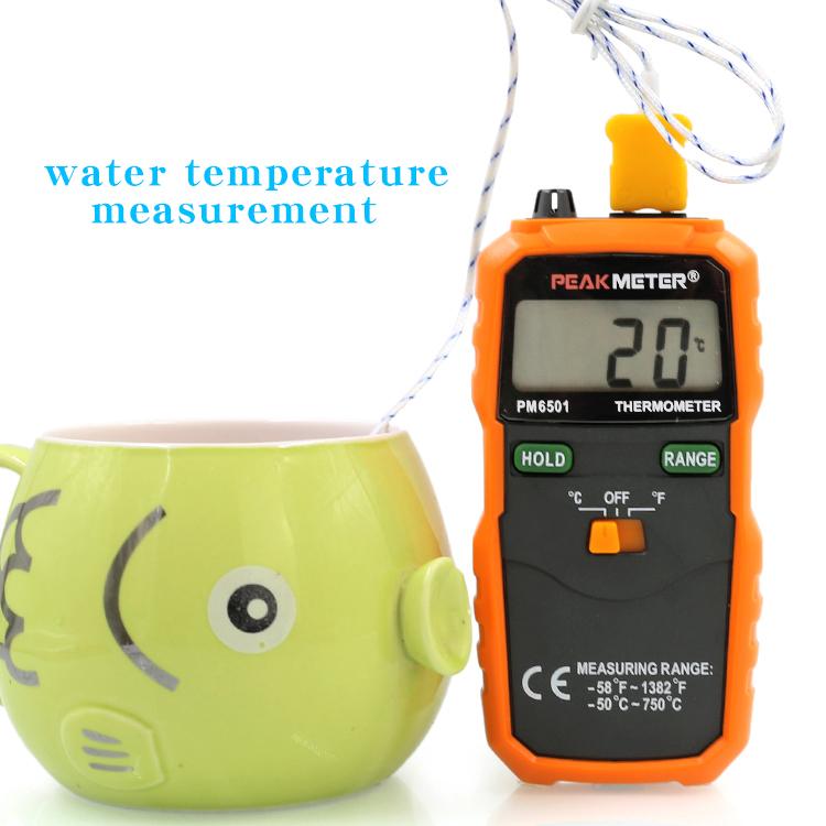 High Precision Digital Electronic Thermometer Industrial Contact-type Temperature Measuring Instrument Digital