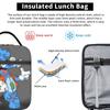 Itchy and Scratchy Lunch Bag For Women  Designer Lunch Box Fun Travel Cooler Bag Portable Waterproof Tote Food Bags