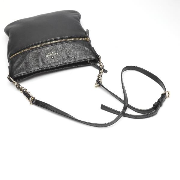 Kate Spade 2WAY Bag Diagonal Crossing Shoulder Bag Black Women Used