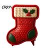 Christmas Party Food Prep Mini Pie Mold for Hand Pies, Holiday Gingerbread Man House Santa Claus Dough Stamp Baking Press Tools Pastry Cookies,
