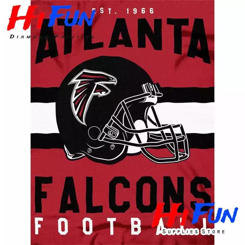 Diamond Painting Kits for Adults ,American Football Sports , DIY 5D Diamond Art ,Wall Decoration,Gift Options for Football Fans