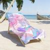 Video Game Honkai Star Cyrene Beach Towel For Beaches Yoga Studios Gyms Hot Springs Swimming Pools And Picnics