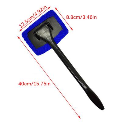 Araba Cam Temizleyici Fırça Seti Ön Cam Temizleme Yıkama Aleti Cam Sileceği