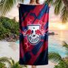 RB Leipzig Football Beach Towel Soft Microfiber Summer Towel Quick Dry Absorbent Towel for Beach Swimming Pool Travel