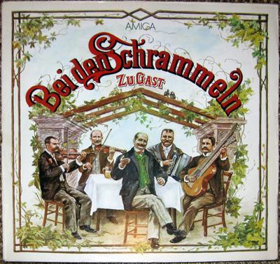 LP Record HANS RECKNAGEL WIENER SCHRAMMELN  Bei Den Schrammeln Zu Gast 845188 AMIGA 1980 Germany Classical Used