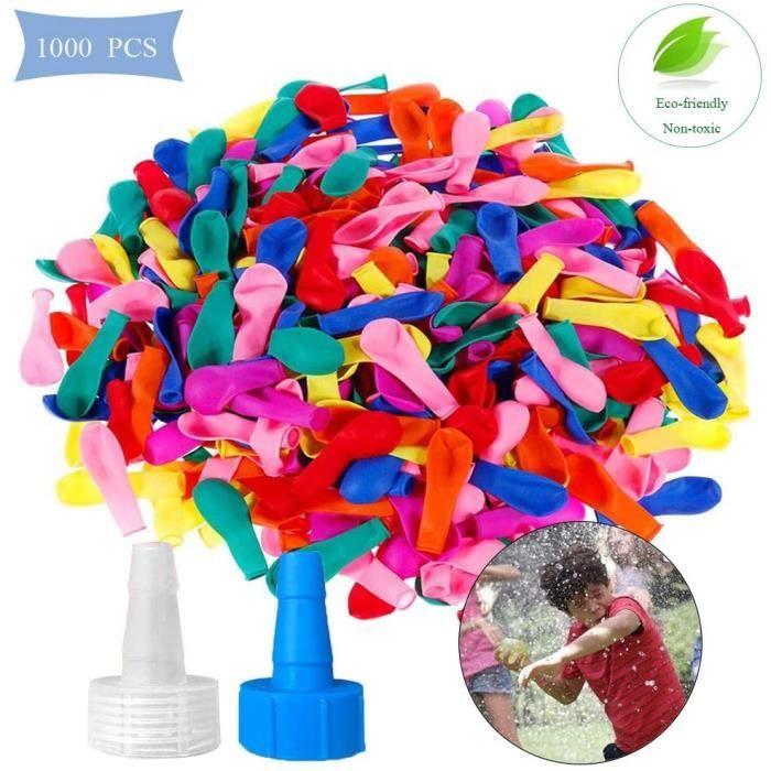 Water Balloons - BIGILANTUH - 1000 PCS - Quick Fill - 2 Connectors