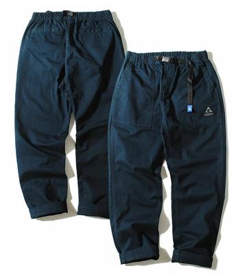 Gerry Men's Climbing Baker Pants, Tapered Silhouette Cotton Twill Chinos (JP, Alphabet, XL, Navy)