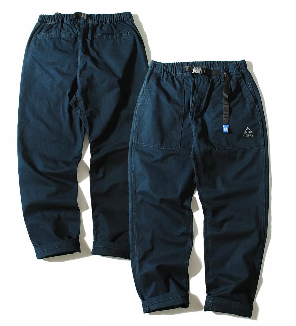 Мужские брюки-бакеры для скалолазания Gerry, зауженные, хлопковые твиловые чиносы (JP, Алфавит, XL, Синий)