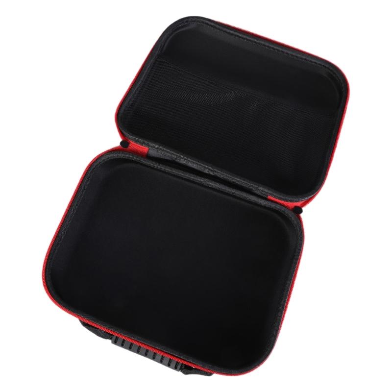 Accessories Storage Case for Electric Grinder Drill, Handheld Tool Storage Bag Tool Carry Pouches Wide Mouth Tool Bag