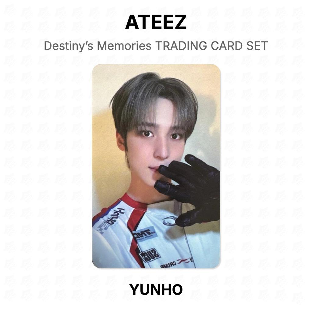 ATEEZ Destiny’s Memories TRADING CARD SET Official Photocard